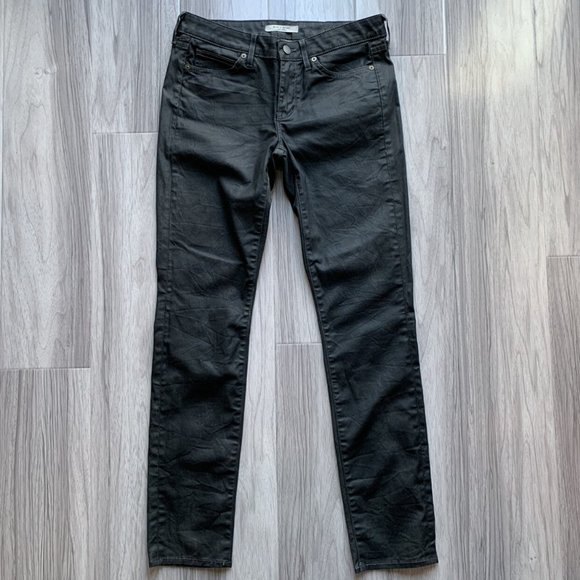 Rich & Skinny Wax Denim Pants - Picture 2 of 13